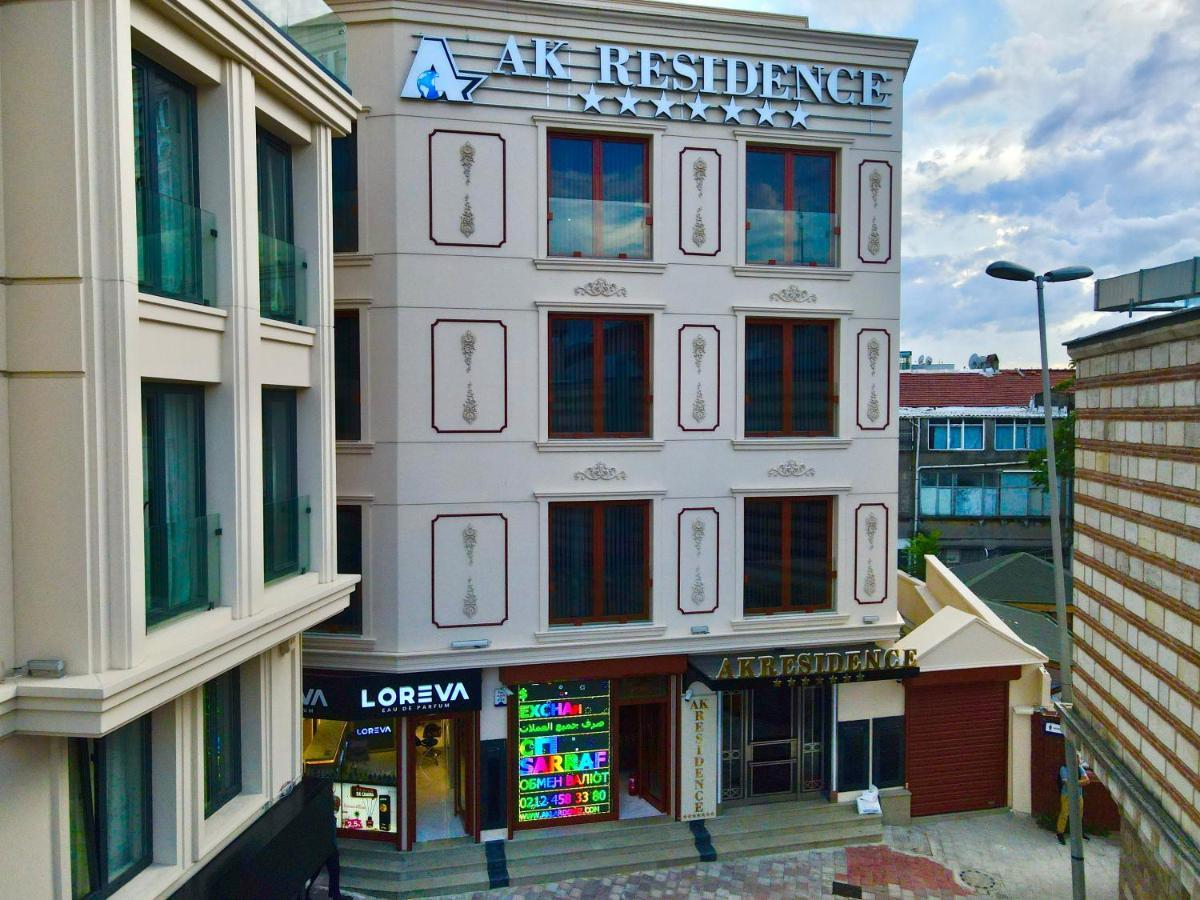 Ak Residence Istanbulská provincie Exteriér fotografie