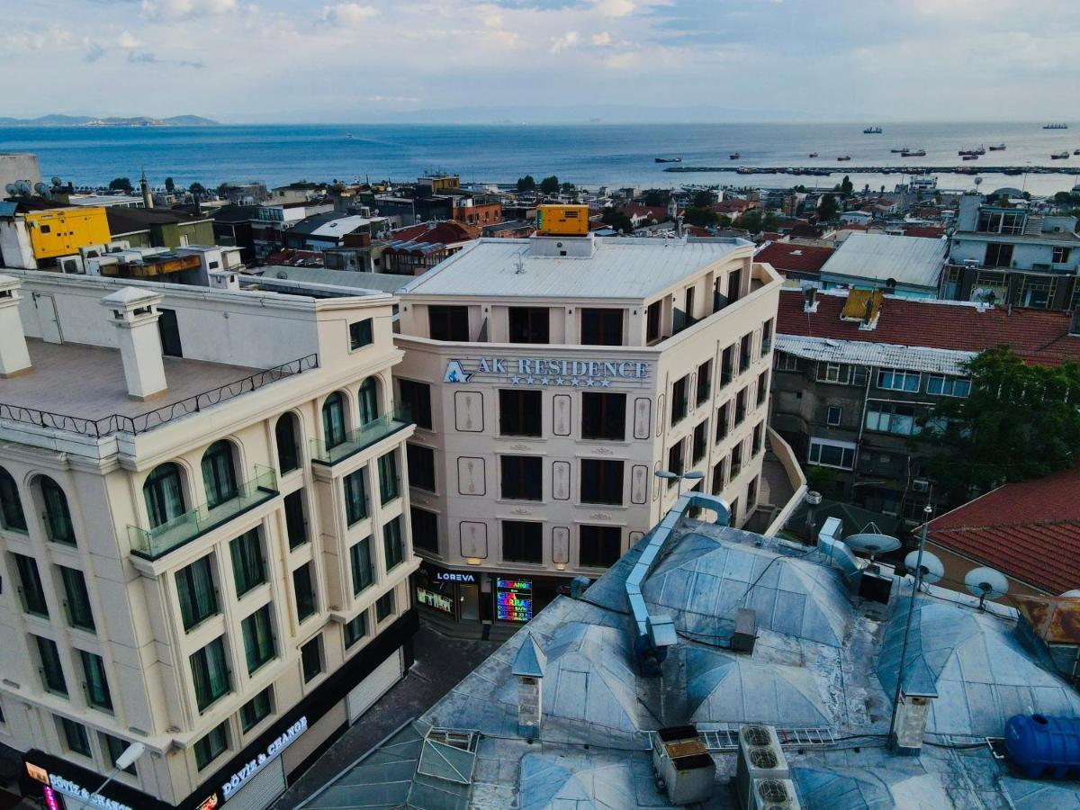 Ak Residence Istanbulská provincie Exteriér fotografie