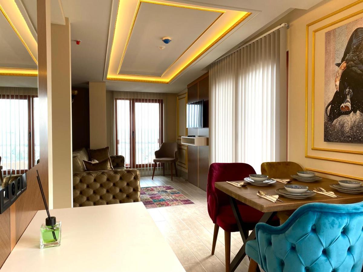 Ak Residence Istanbulská provincie Exteriér fotografie